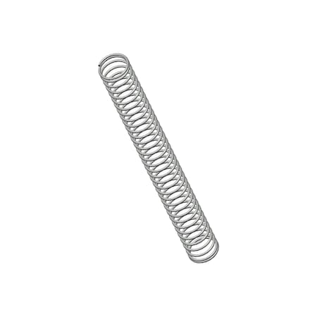 Approved Vendor Compression Spring, O= .343, L= 3.13, W= .027 G509960956